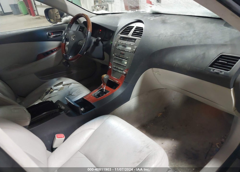 2007 LEXUS ES 350 VIN: JTHBJ46G672104569