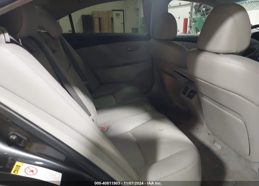 2007 LEXUS ES 350 VIN: JTHBJ46G672104569