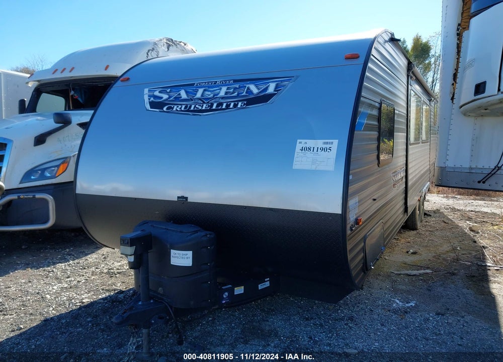 2021 FORE RIVER SALE VIN: 4X4TSMD22M7423244