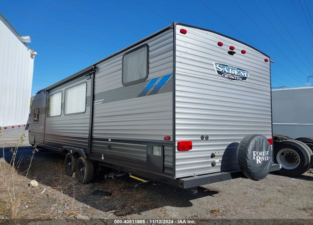 2021 FORE RIVER SALE VIN: 4X4TSMD22M7423244