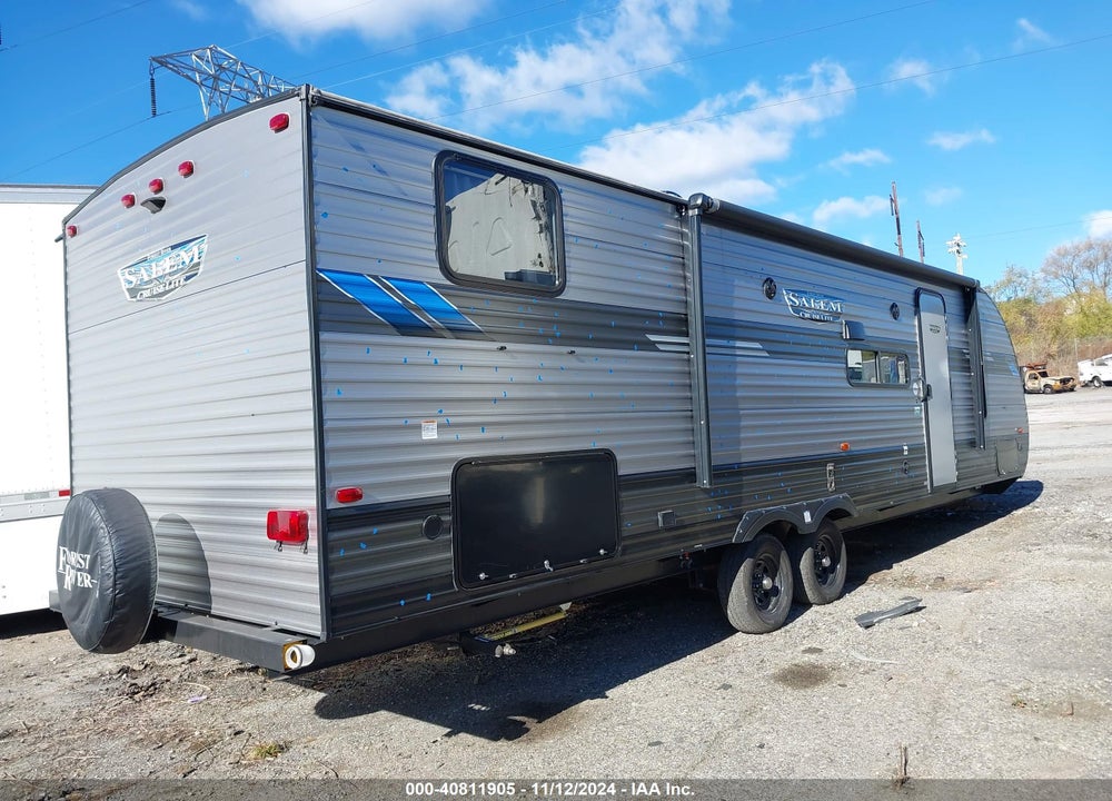 2021 FORE RIVER SALE VIN: 4X4TSMD22M7423244