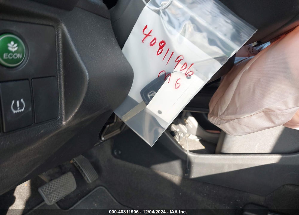 2016 HONDA HR-V LX VIN: 3CZRU5H31GM719993