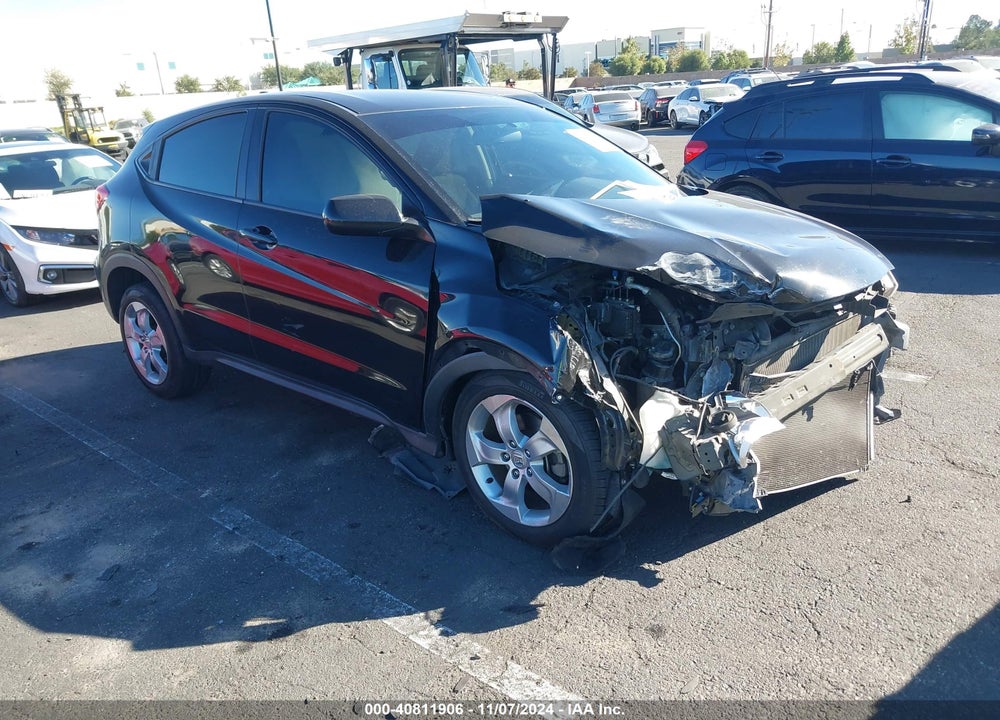 2016 HONDA HR-V LX VIN: 3CZRU5H31GM719993