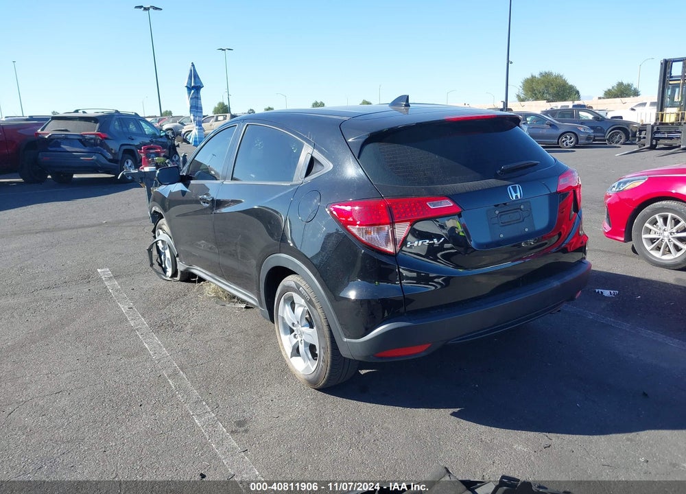2016 HONDA HR-V LX VIN: 3CZRU5H31GM719993