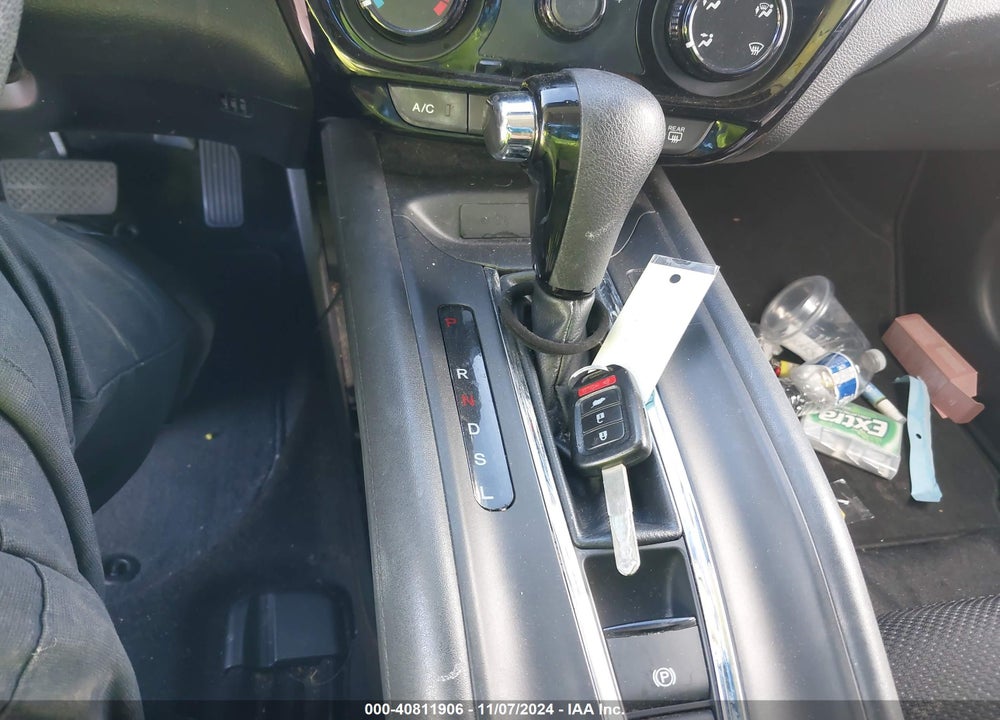 2016 HONDA HR-V LX VIN: 3CZRU5H31GM719993