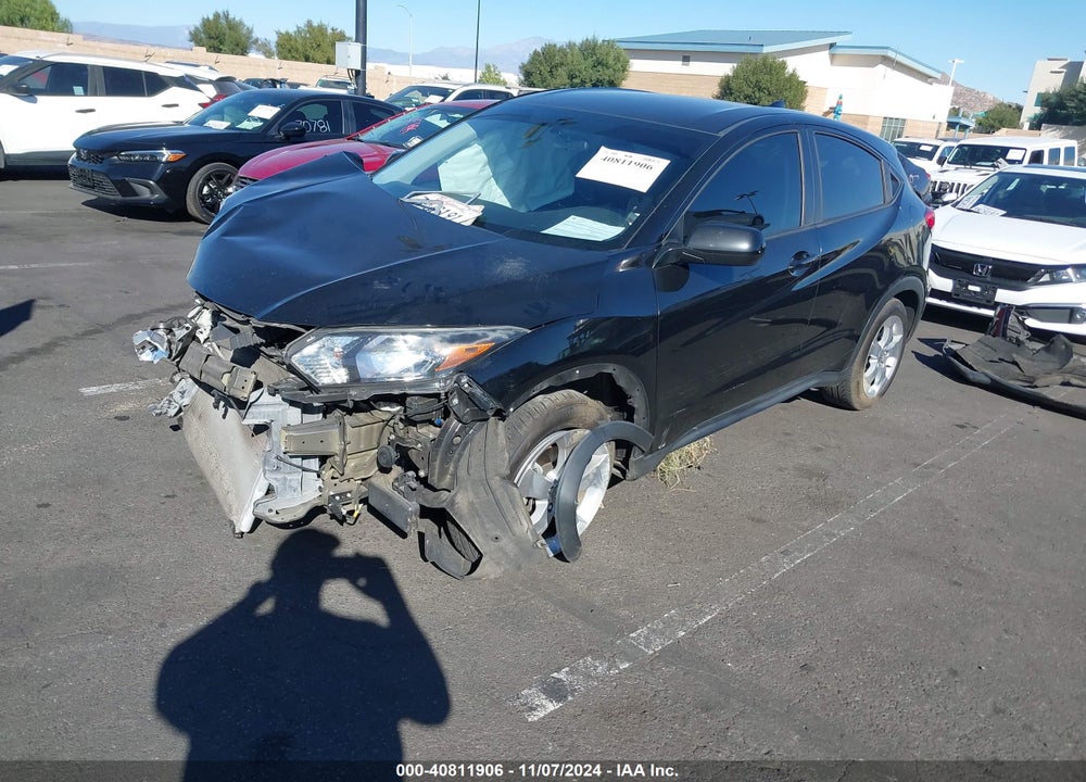 2016 HONDA HR-V LX VIN: 3CZRU5H31GM719993