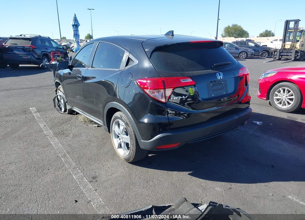 2016 HONDA HR-V LX VIN: 3CZRU5H31GM719993