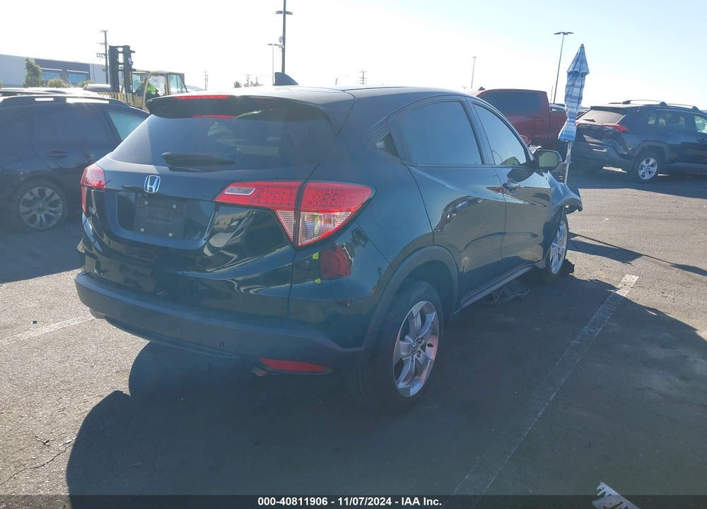 2016 HONDA HR-V LX VIN: 3CZRU5H31GM719993