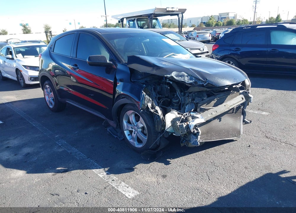 2016 HONDA HR-V LX VIN: 3CZRU5H31GM719993
