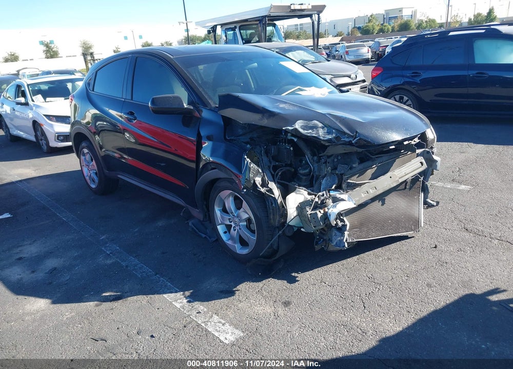 2016 HONDA HR-V LX VIN: 3CZRU5H31GM719993