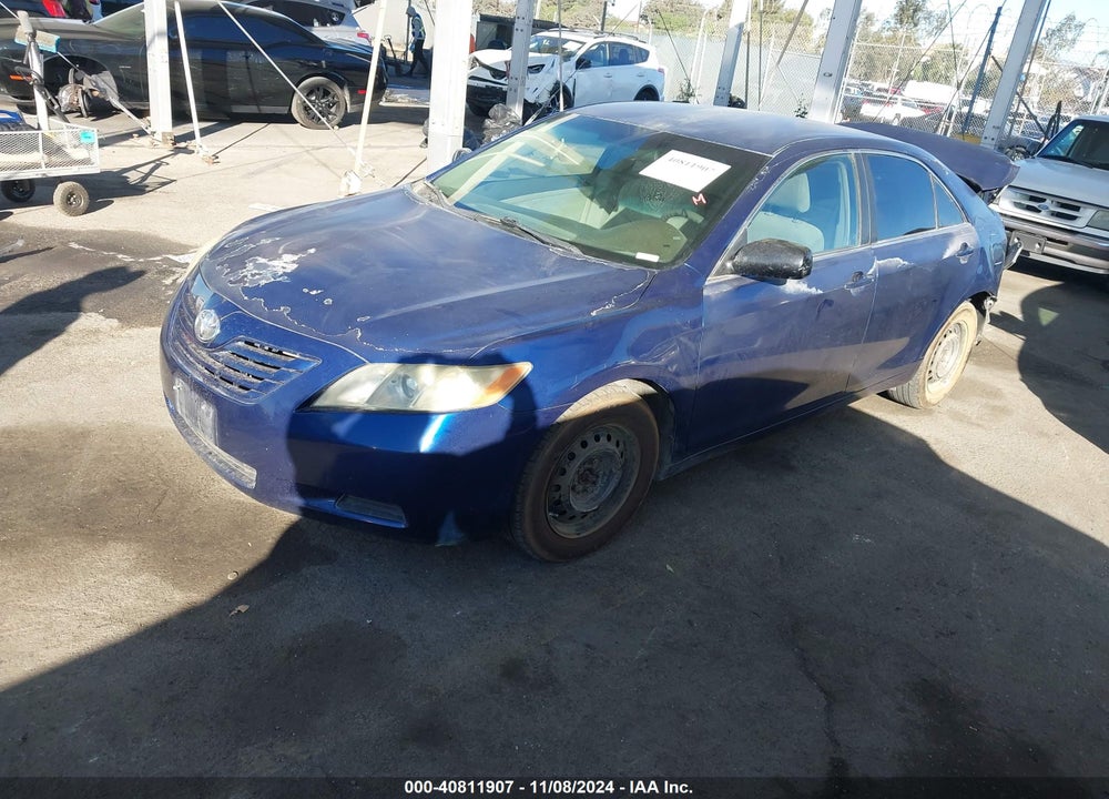 2009 TOYOTA CAMRY VIN: 4T1BE46K69U313355