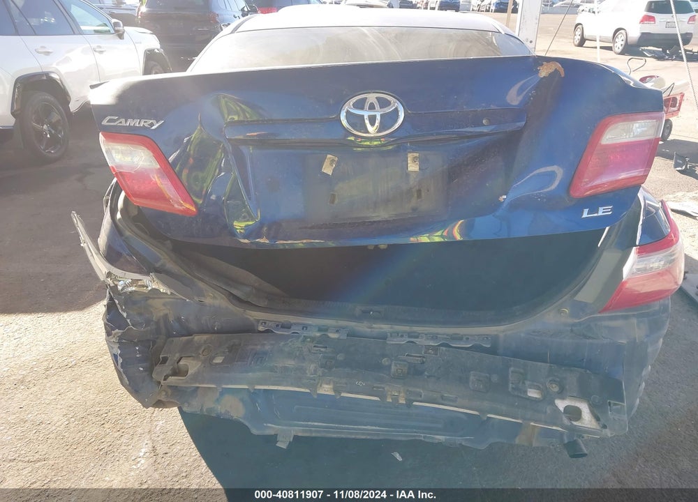 2009 TOYOTA CAMRY VIN: 4T1BE46K69U313355