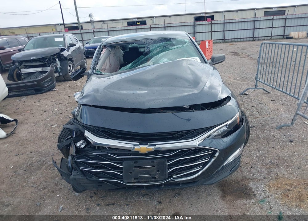 2020 CHEVROLET MALIBU FWD LS VIN: 1G1ZB5ST3LF121234
