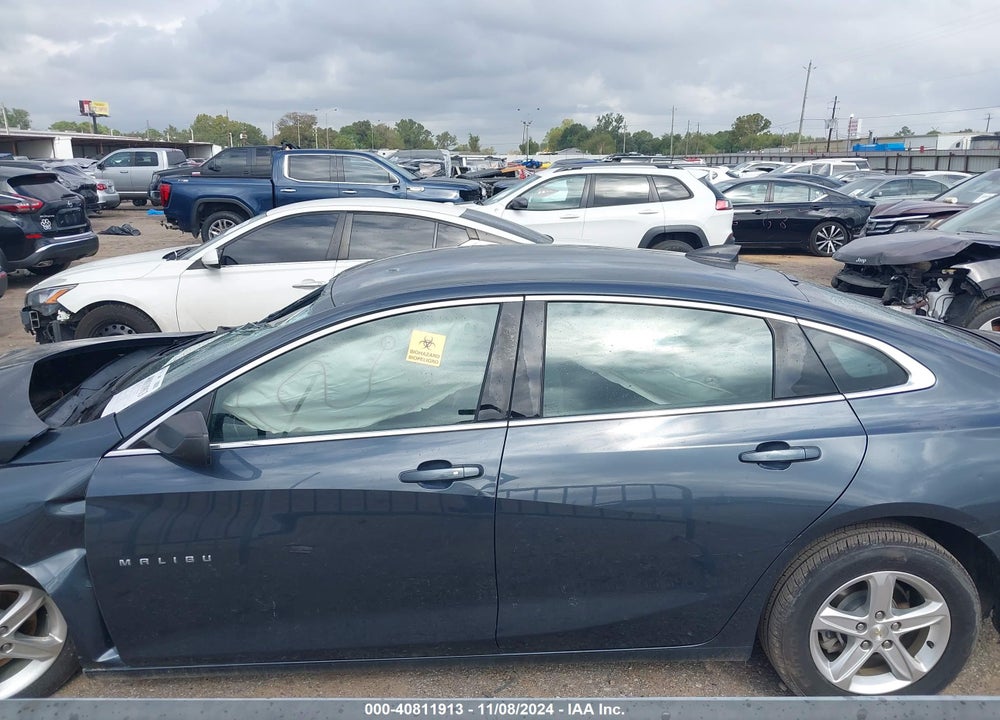 2020 CHEVROLET MALIBU FWD LS VIN: 1G1ZB5ST3LF121234