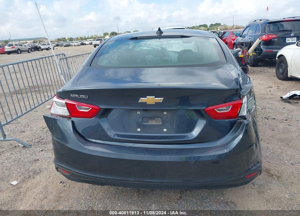2020 CHEVROLET MALIBU FWD LS VIN: 1G1ZB5ST3LF121234