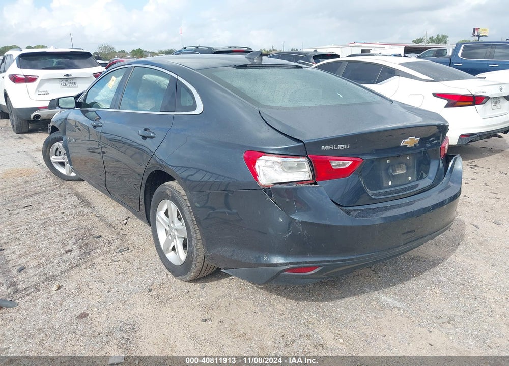 2020 CHEVROLET MALIBU FWD LS VIN: 1G1ZB5ST3LF121234