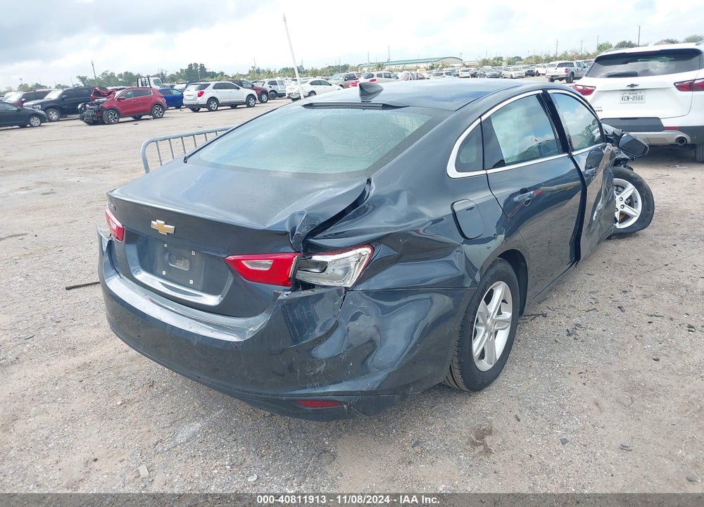 2020 CHEVROLET MALIBU FWD LS VIN: 1G1ZB5ST3LF121234