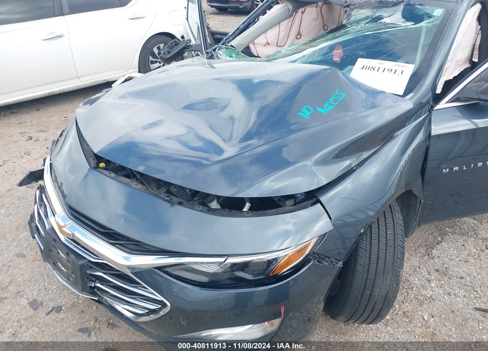 2020 CHEVROLET MALIBU FWD LS VIN: 1G1ZB5ST3LF121234