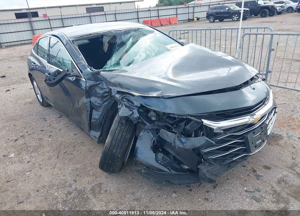 2020 CHEVROLET MALIBU FWD LS VIN: 1G1ZB5ST3LF121234