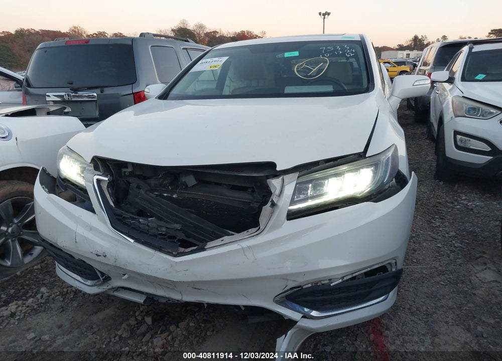 2016 ACURA RDX WATCH PLUS PKG VIN: 5J8TB3H30GL007533