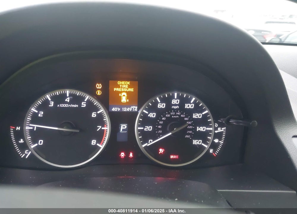 2016 ACURA RDX WATCH PLUS PKG VIN: 5J8TB3H30GL007533