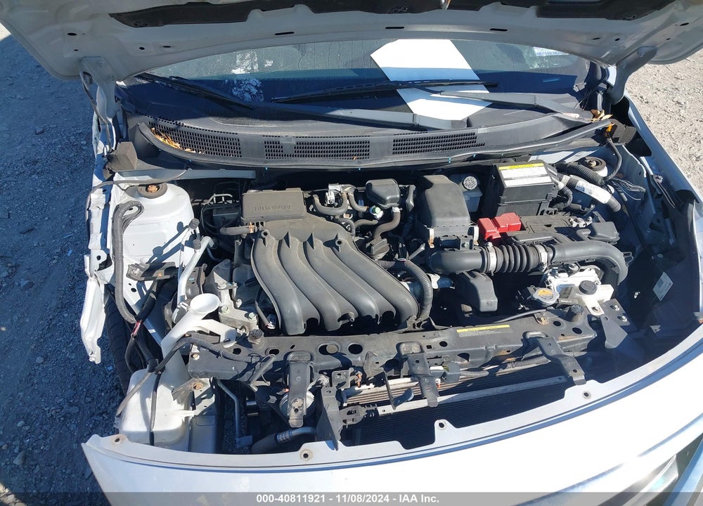2017 NISSAN VERSA 1.6 SV VIN: 3N1CN7APXHK459997