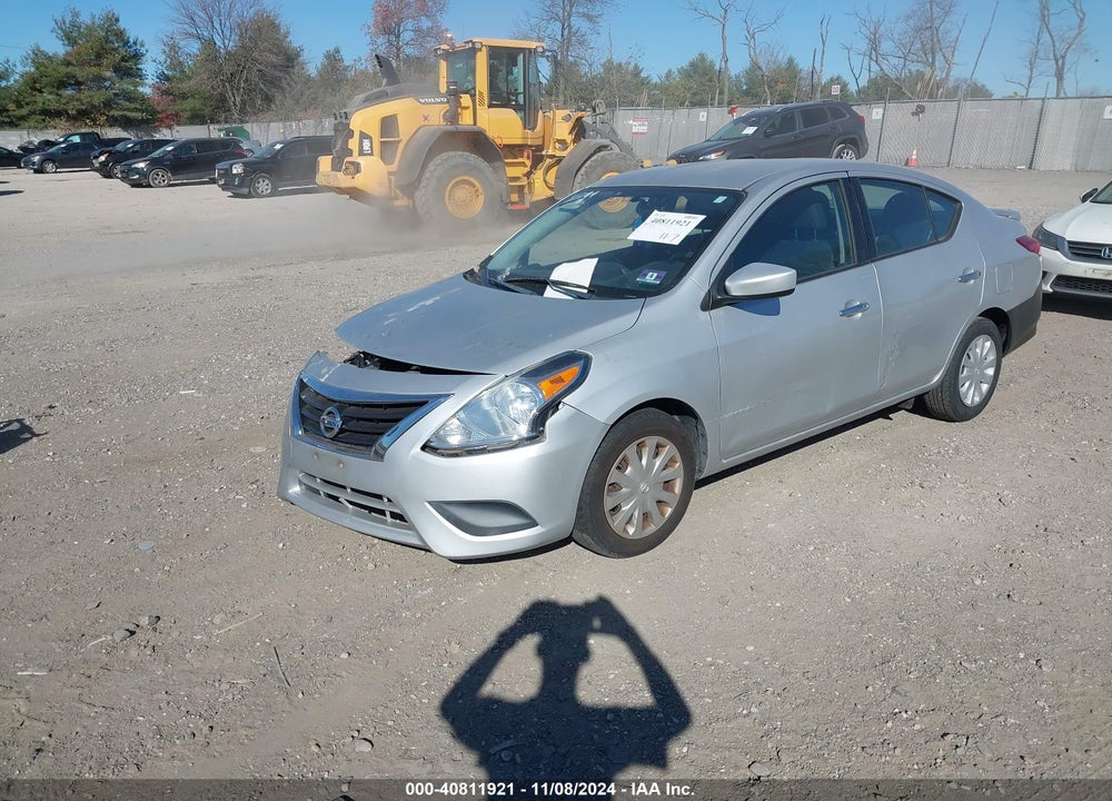 2017 NISSAN VERSA 1.6 SV VIN: 3N1CN7APXHK459997