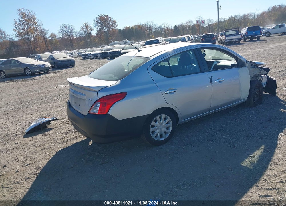 2017 NISSAN VERSA 1.6 SV VIN: 3N1CN7APXHK459997