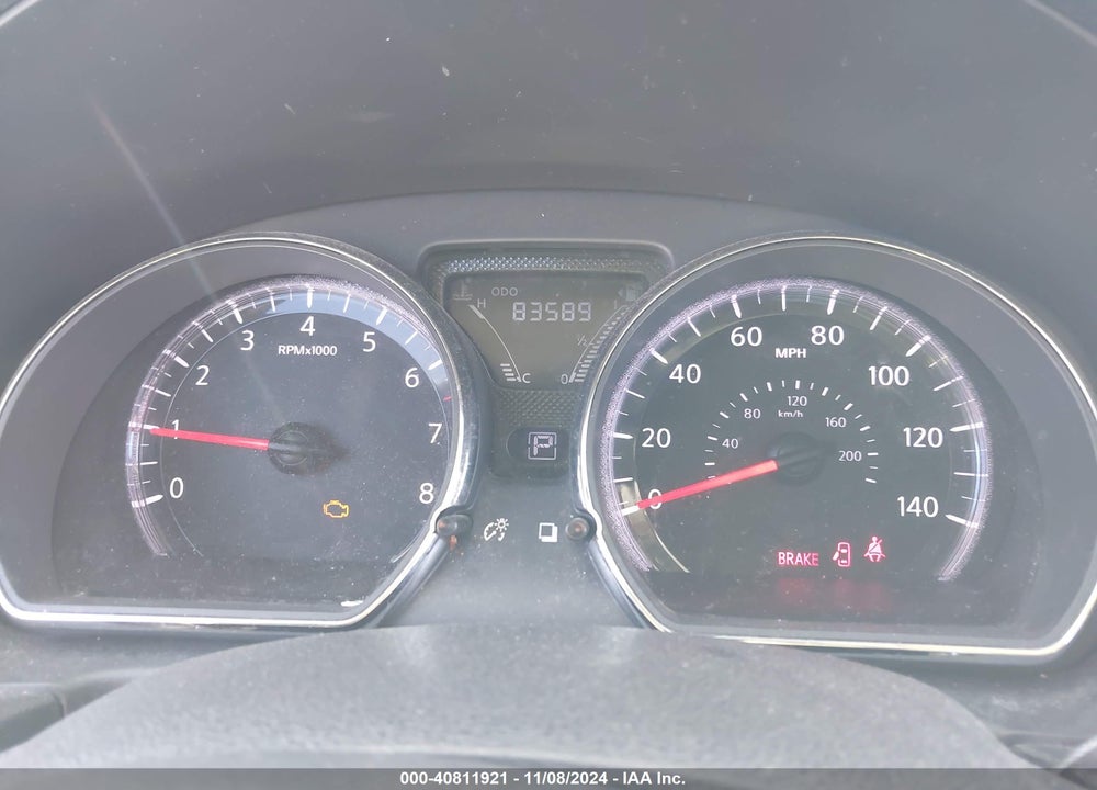 2017 NISSAN VERSA 1.6 SV VIN: 3N1CN7APXHK459997