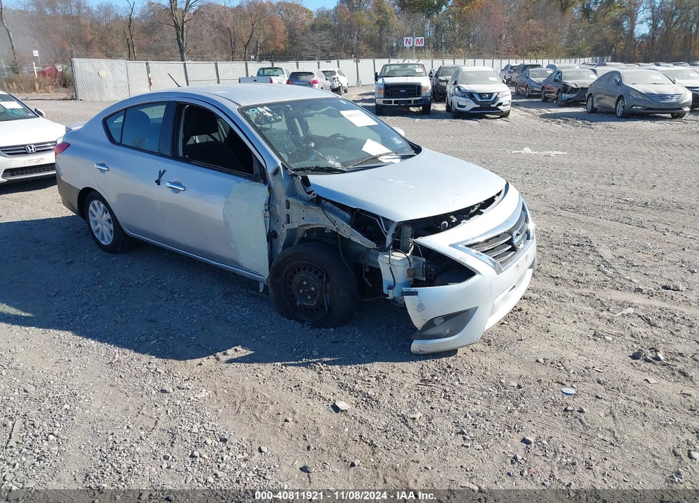 2017 NISSAN VERSA 1.6 SV VIN: 3N1CN7APXHK459997