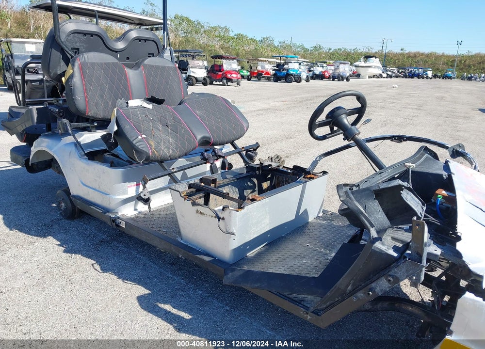 2023 GOLF CART KANDI KRUISER ELECTRIC 6P VIN: A07DE5W8APA012207