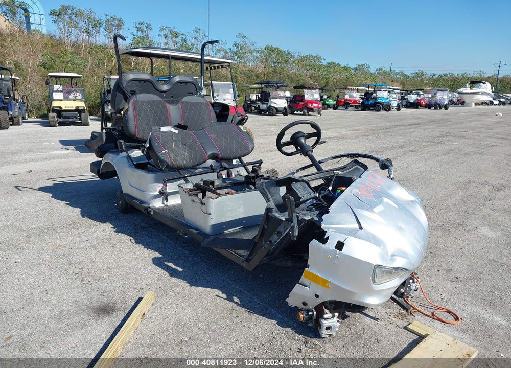 2023 GOLF CART KANDI KRUISER ELECTRIC 6P VIN: A07DE5W8APA012207