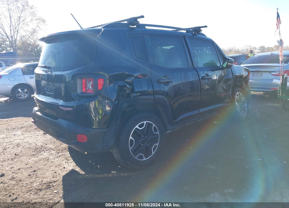 2017 JEEP RENEGADE TRAILHAWK 4X4 VIN: ZACCJBCBXHPG12845