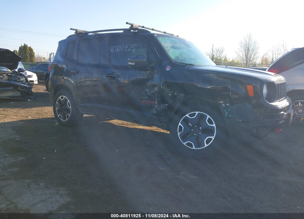 2017 JEEP RENEGADE TRAILHAWK 4X4 VIN: ZACCJBCBXHPG12845