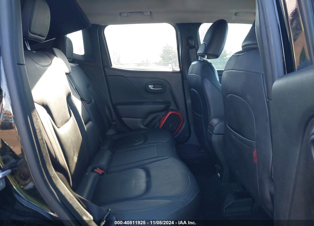 2017 JEEP RENEGADE TRAILHAWK 4X4 VIN: ZACCJBCBXHPG12845