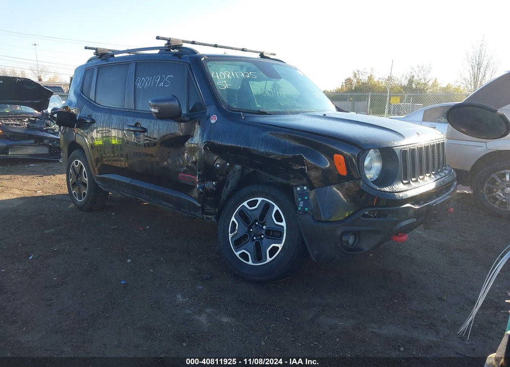 2017 JEEP RENEGADE TRAILHAWK 4X4 VIN: ZACCJBCBXHPG12845
