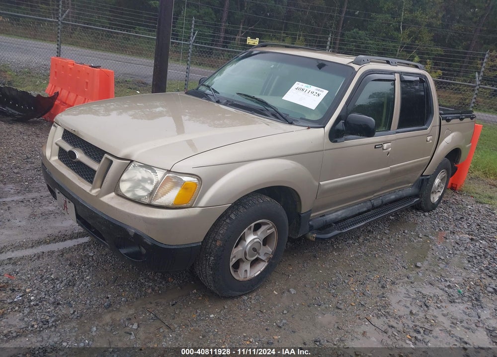 2003 FORD EXPLORER SPORT TRAC XLS/XLT VIN: 1FMZU67E43UB50332