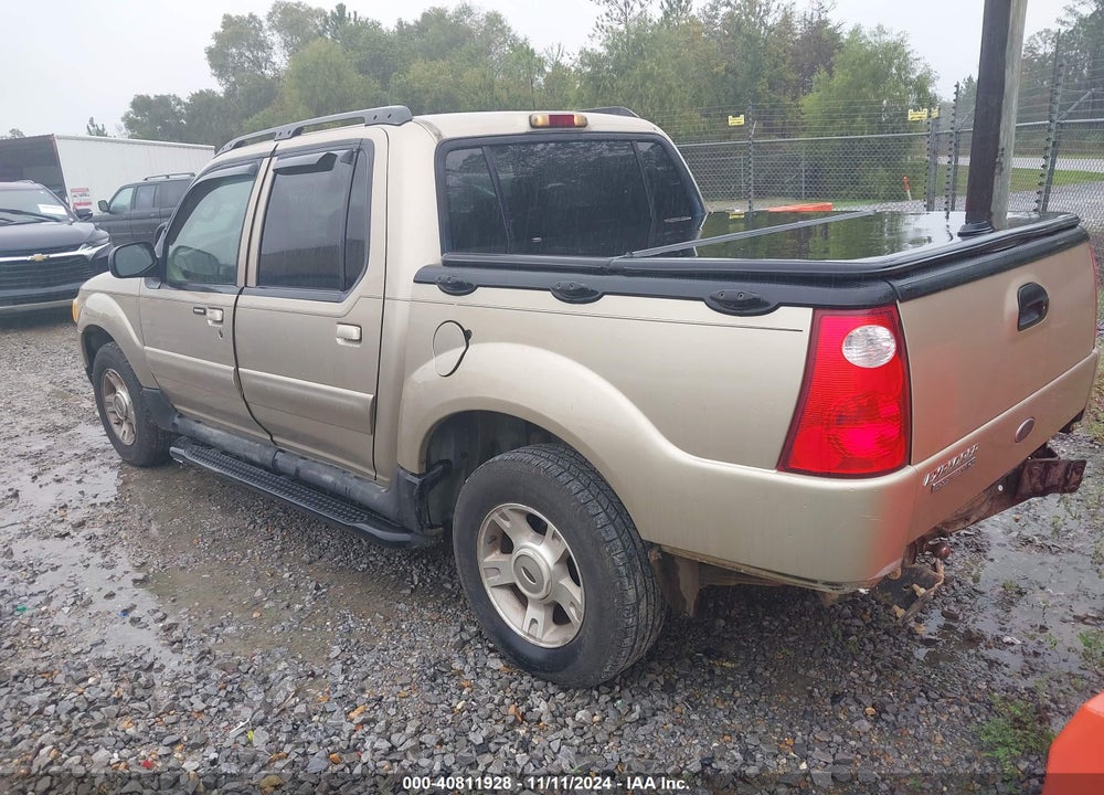 2003 FORD EXPLORER SPORT TRAC XLS/XLT VIN: 1FMZU67E43UB50332