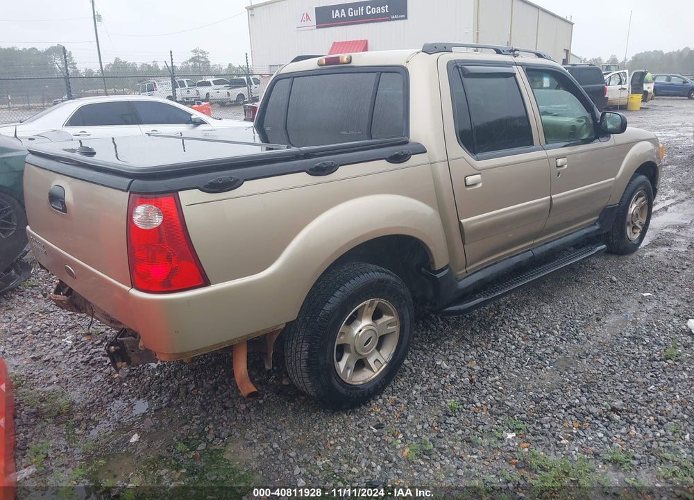 2003 FORD EXPLORER SPORT TRAC XLS/XLT VIN: 1FMZU67E43UB50332