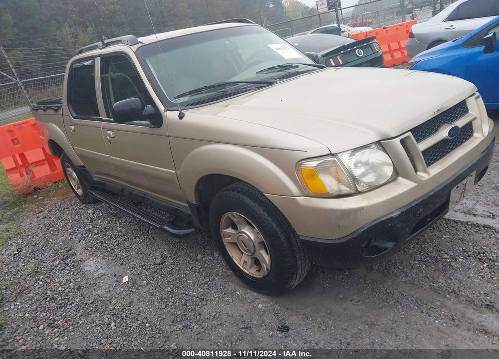 2003 FORD EXPLORER SPORT TRAC XLS/XLT VIN: 1FMZU67E43UB50332