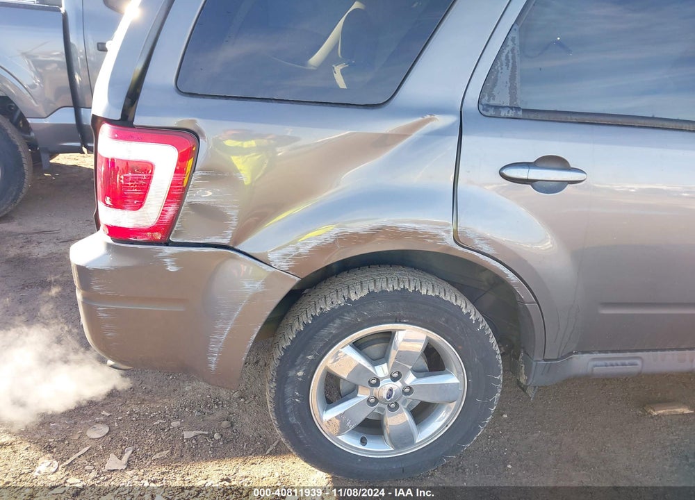 2012 FORD ESCAPE LIMITED VIN: 1FMCU0E75CKC39555