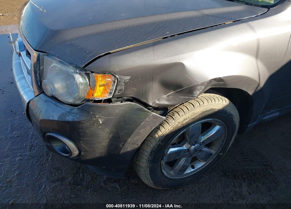 2012 FORD ESCAPE LIMITED VIN: 1FMCU0E75CKC39555