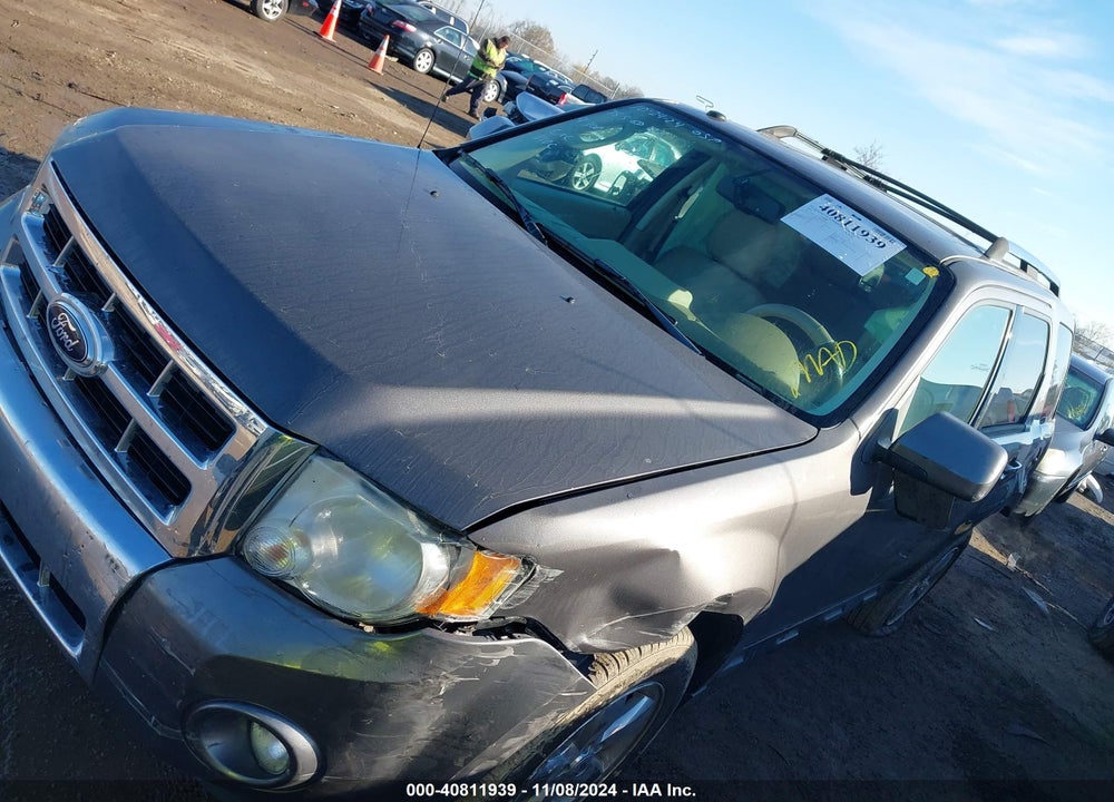 2012 FORD ESCAPE LIMITED VIN: 1FMCU0E75CKC39555