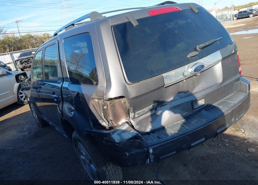 2012 FORD ESCAPE LIMITED VIN: 1FMCU0E75CKC39555