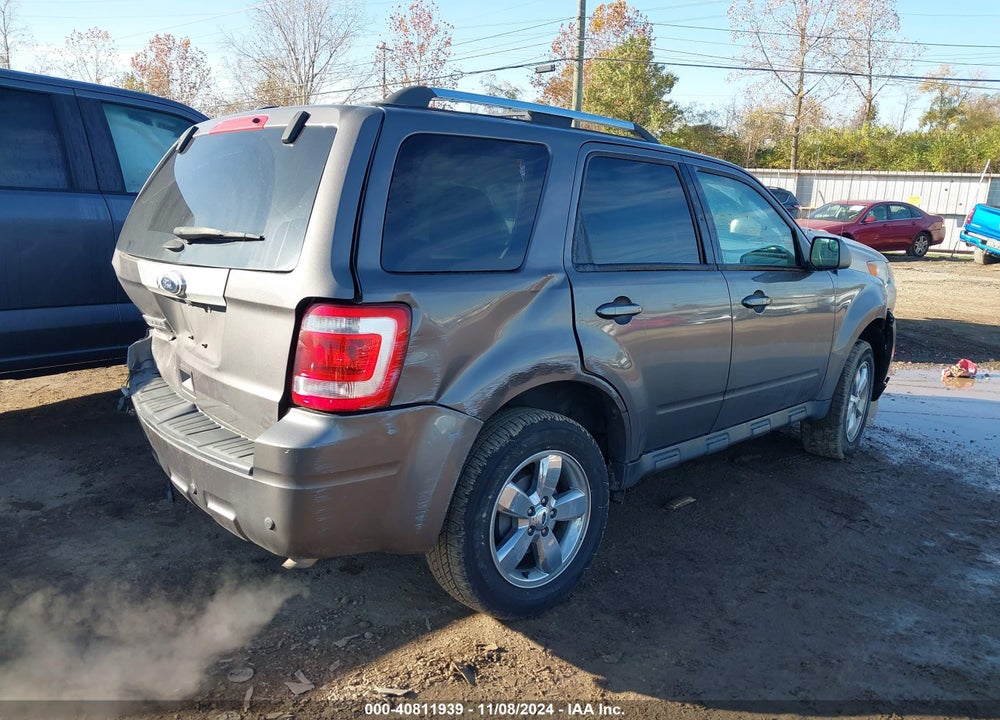 2012 FORD ESCAPE LIMITED VIN: 1FMCU0E75CKC39555