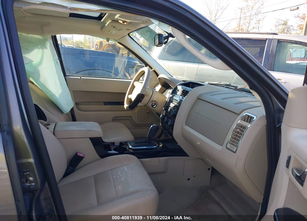 2012 FORD ESCAPE LIMITED VIN: 1FMCU0E75CKC39555
