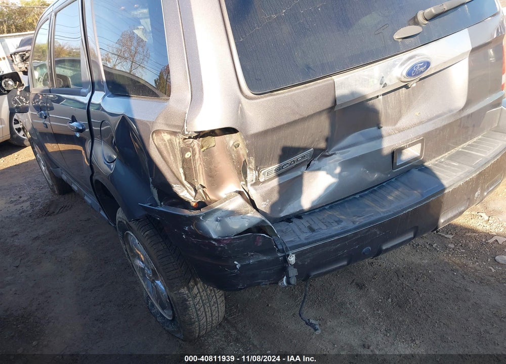 2012 FORD ESCAPE LIMITED VIN: 1FMCU0E75CKC39555
