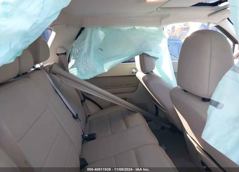 2012 FORD ESCAPE LIMITED VIN: 1FMCU0E75CKC39555