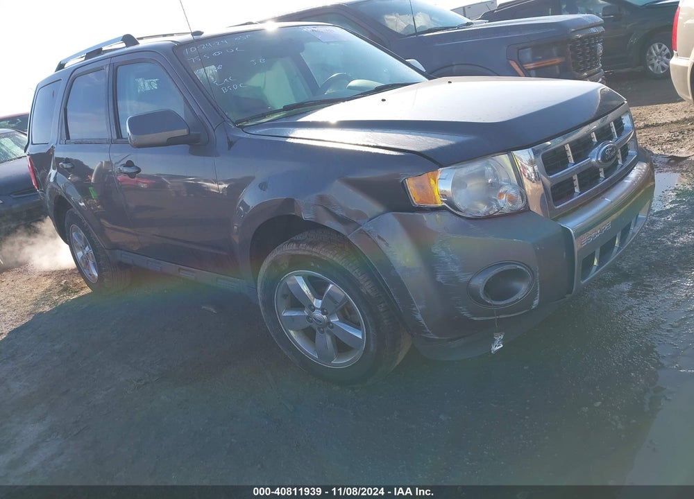 2012 FORD ESCAPE LIMITED VIN: 1FMCU0E75CKC39555