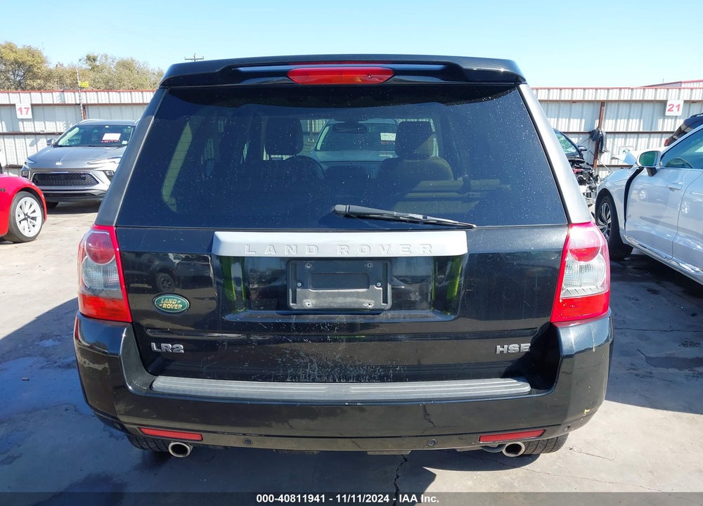 2010 LAND ROVER LR2 HSE VIN: SALFR2BNXAH154375